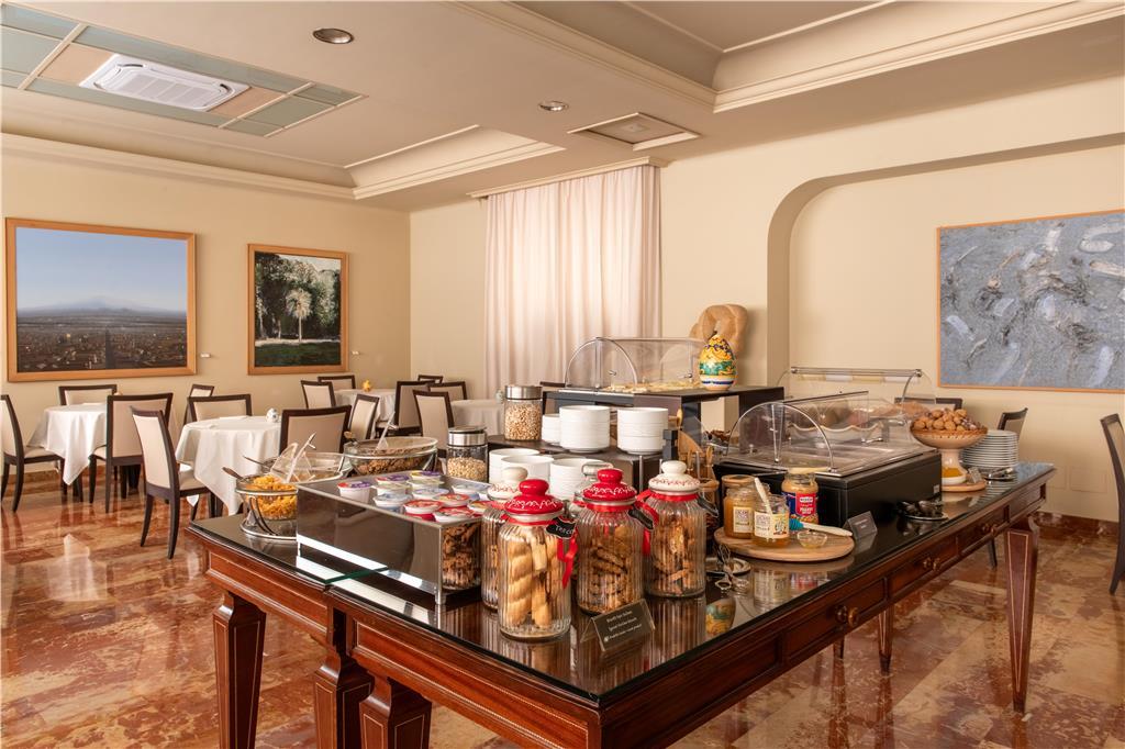 מרסאלה Best Western Hotel Stella D'Italia מסעדה תמונה