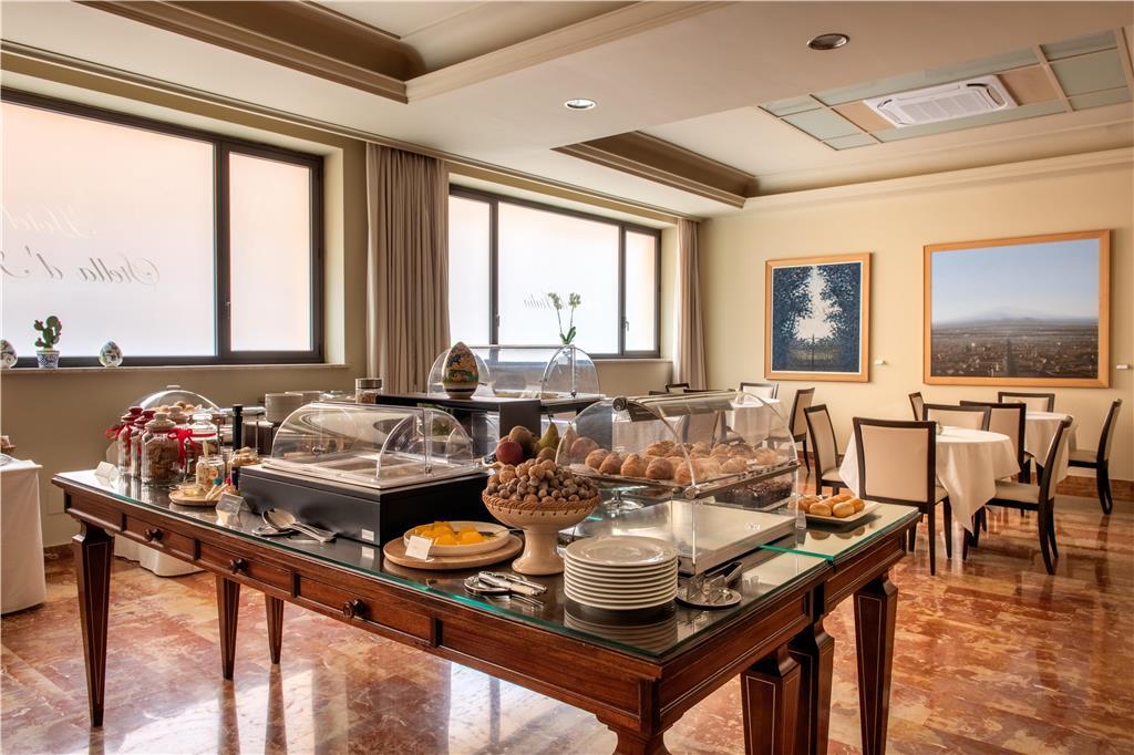 מרסאלה Best Western Hotel Stella D'Italia מסעדה תמונה