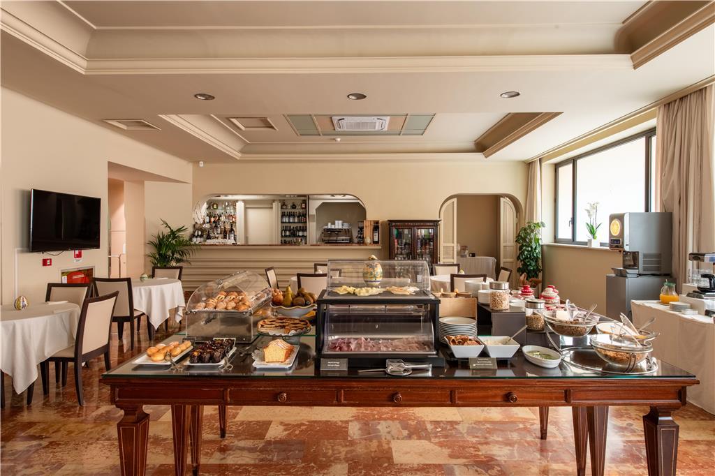 מרסאלה Best Western Hotel Stella D'Italia מסעדה תמונה